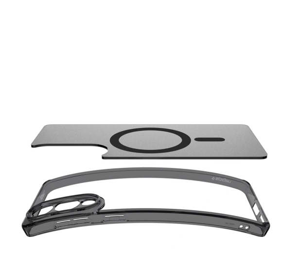 Spigen Ultra Hybrid Mag Magsafe do Galaxy S25 Edge Frost Black - 1343718 - zdjęcie 6